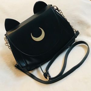 Sailor Moon Isetan Samantha Vega Leather Bag